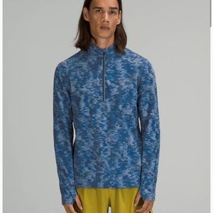 Lulúlemon Surge Warm Half Zip